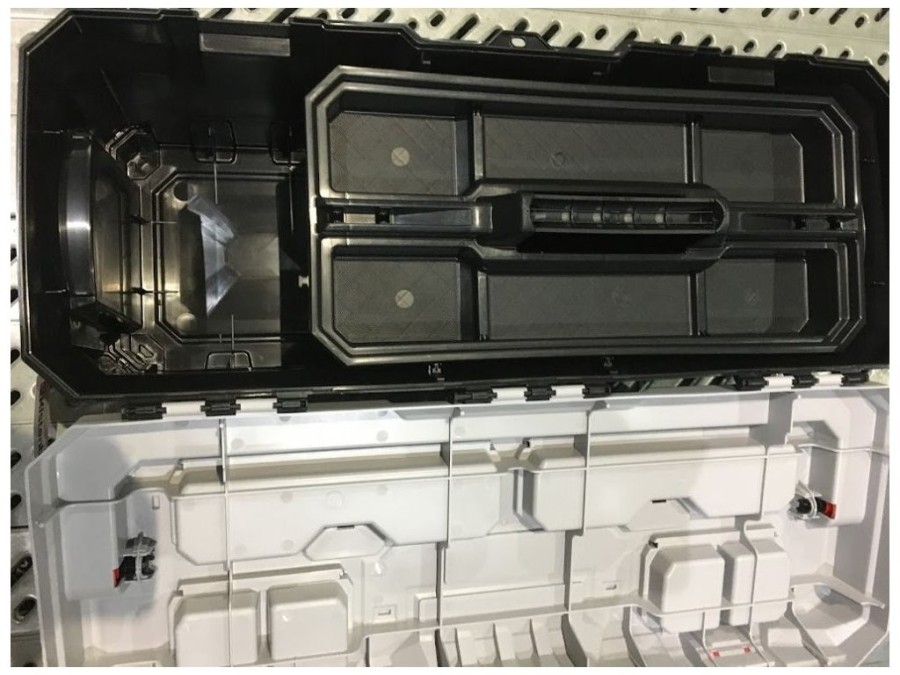 (obrázek pro) Kufr na nářadí s hliníkovou rukojetí TITAN PLUS 752x300x304 KISTENBERG