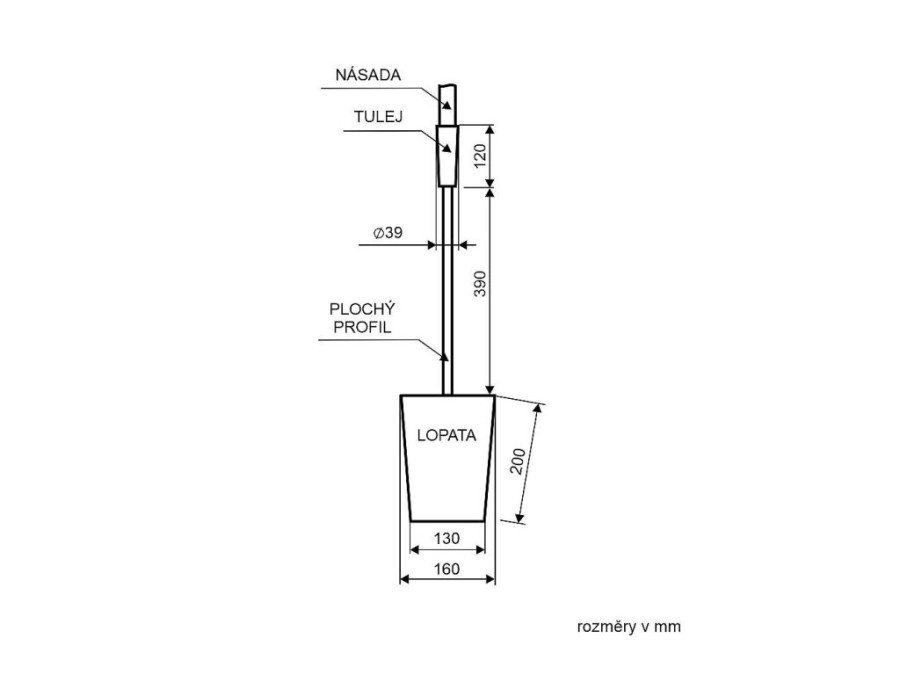 (obrázek pro) Ruční bagr malý