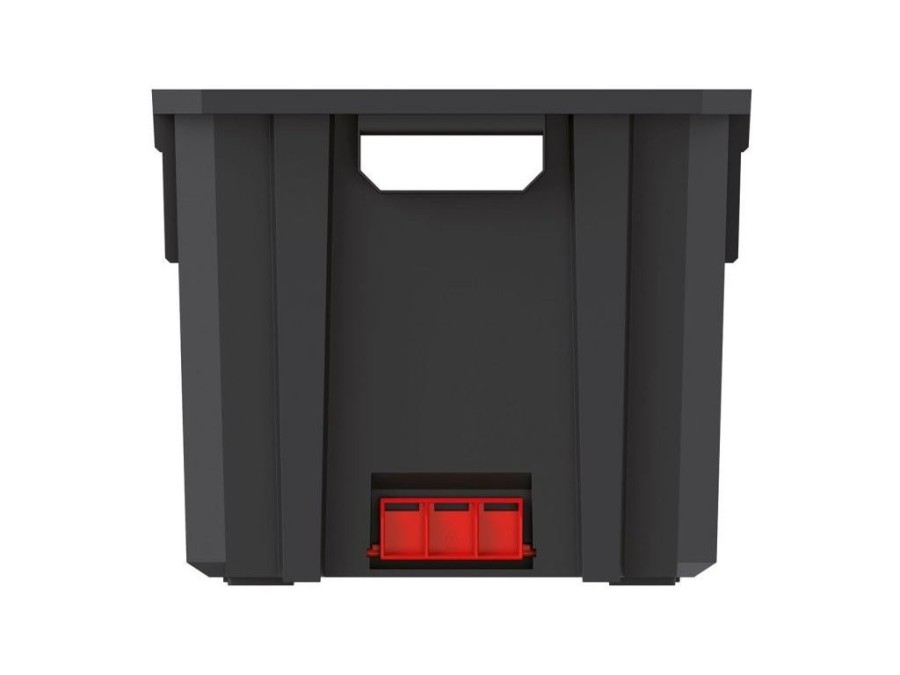(obrázek pro) Modulární přepravní box X BLOCK PRO černý 544x362x300 KISTENBERG