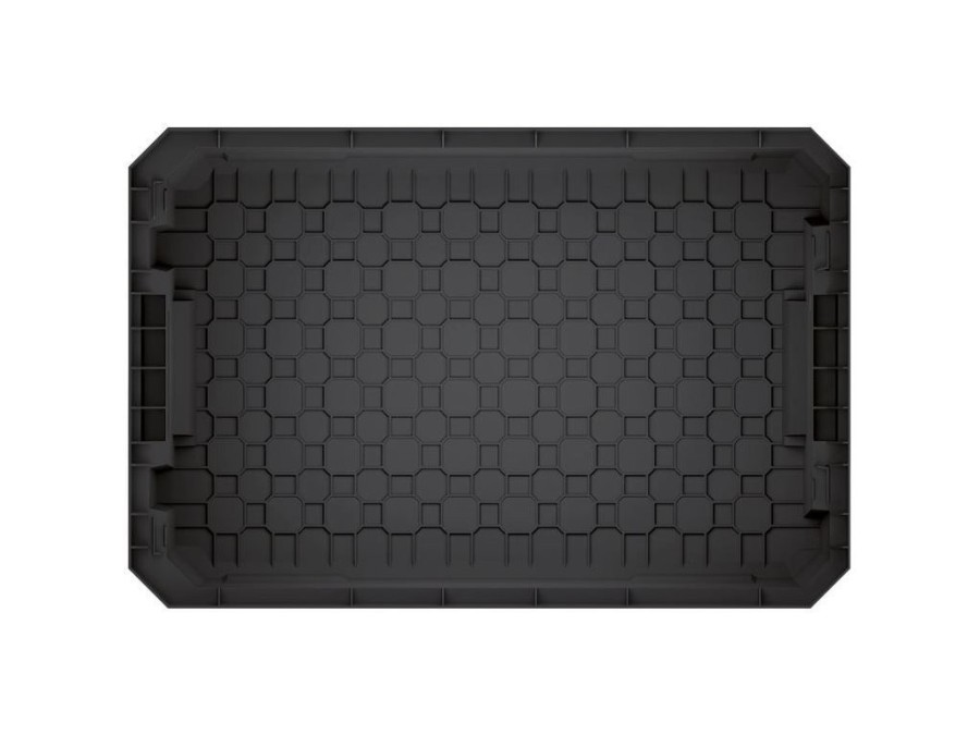 (obrázek pro) Modulární přepravní box X BLOCK PRO černý 544x362x300 KISTENBERG