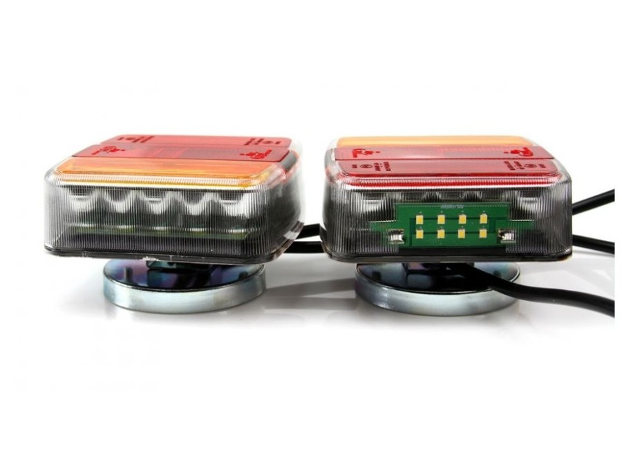 (obrázek pro) Sada koncových LED světel na magnet MAR-POL