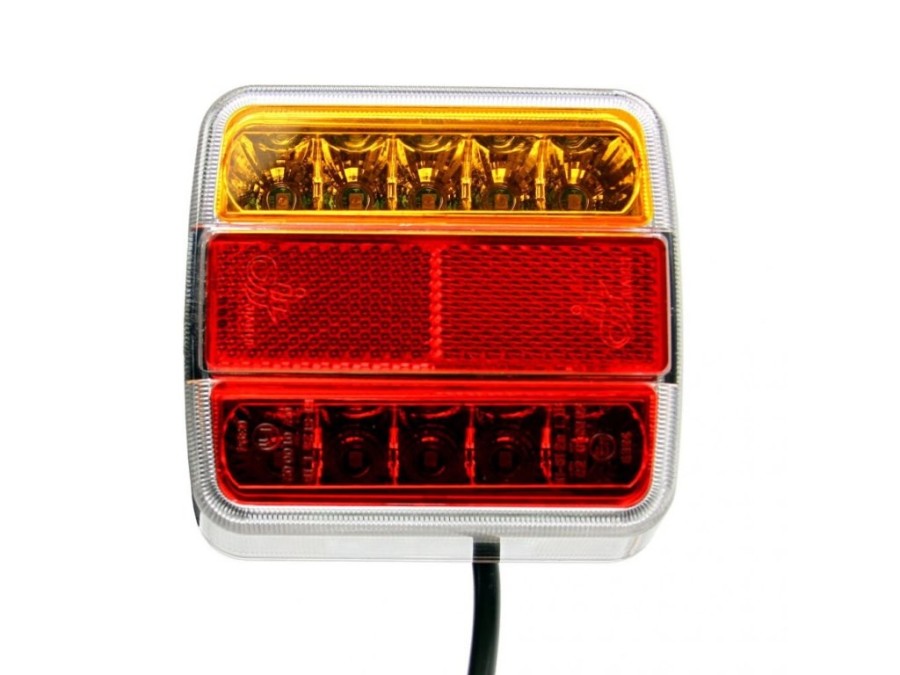 (obrázek pro) Sada koncových LED světel na magnet MAR-POL