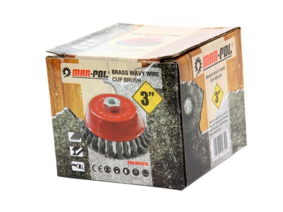 (obrázek pro) Kotouč copánkový - hrnkový 76mm M14 MAR-POL