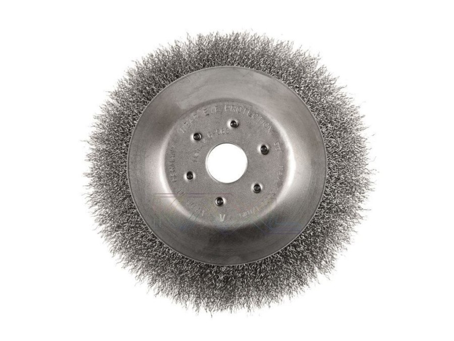 (obrázek pro) Drátěný čistící kotouč ke křovinořezu 25,4x200mm MAR-POL