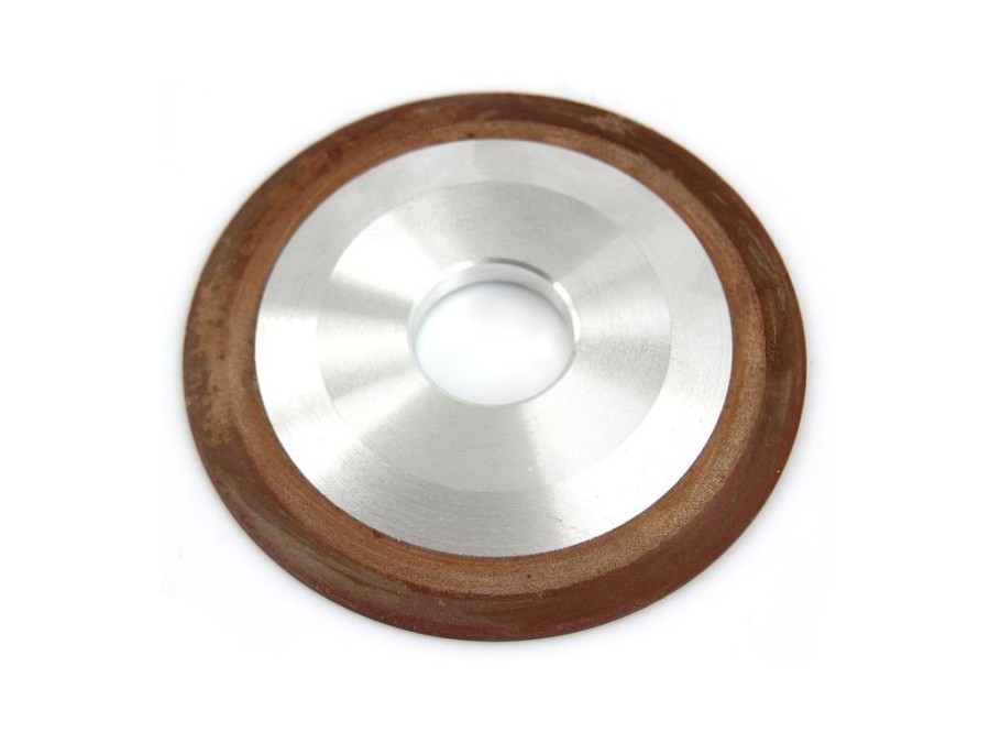 (obrázek pro) Diamantový brusný kotouč 125x32x10 mm k ostřičce pilových kotoučů MAR-POL