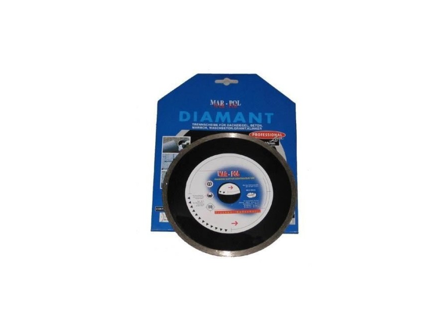 (obrázek pro) Kotouč diamantový plný 115mm MAR-POL