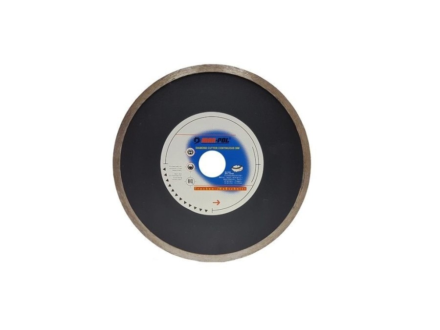 (obrázek pro) Kotouč řezný diamantový 125x22.2x8mm MAR-POL
