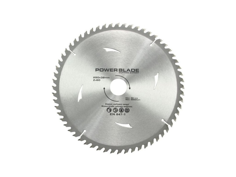 (obrázek pro) Kotouč pilový s SK plátky (vidiový), 250x60Tx32mm MAR-POL