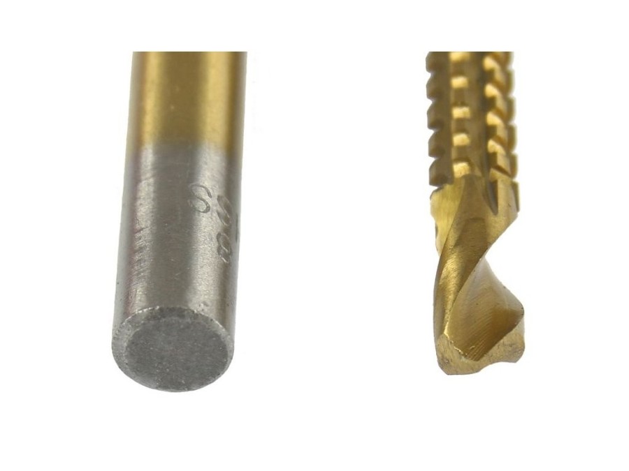 (obrázek pro) Vrtáky stupňovité a frézovací sada 6 ks MAR-POL