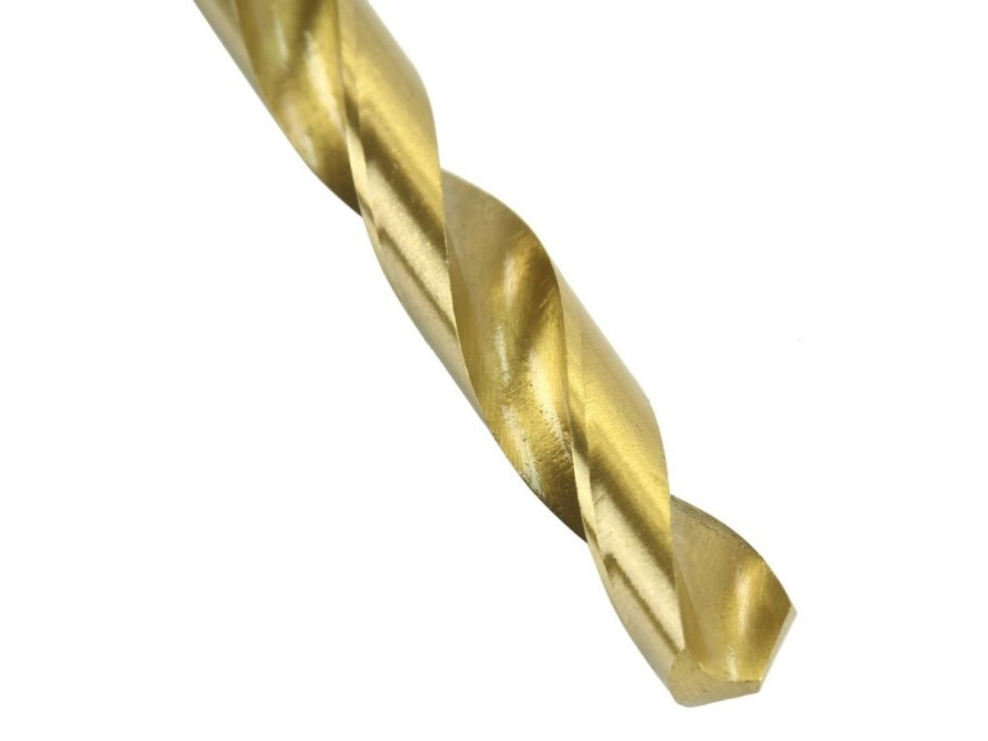 (obrázek pro) Sada titanových vrtáků na železo HSS 1-10mm 19 ks MAR-POL