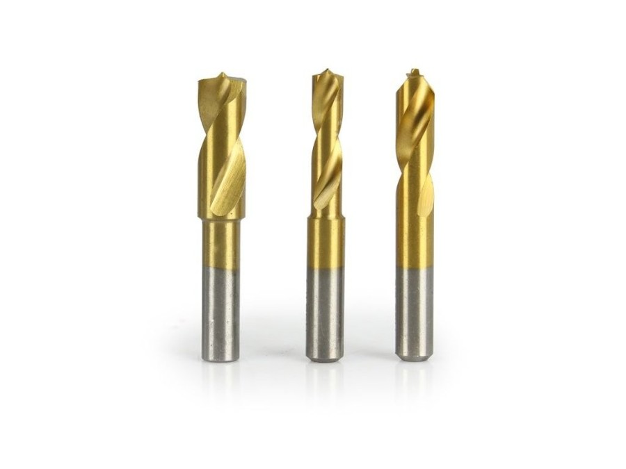 (obrázek pro) Vrtáky frézovací na bodové svary sada 3ks MAR-POL