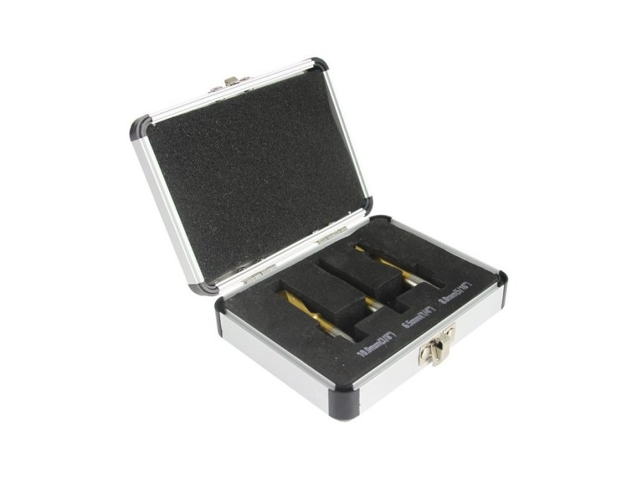 (obrázek pro) Vrtáky frézovací na bodové svary sada 3ks MAR-POL