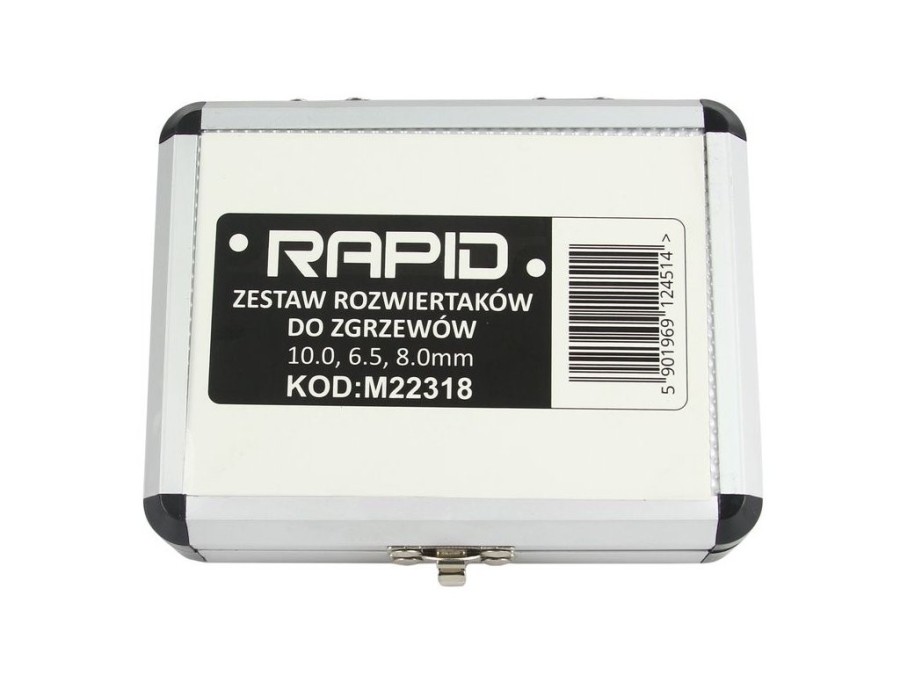 (obrázek pro) Vrtáky frézovací na bodové svary sada 3ks MAR-POL