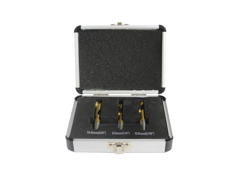 (obrázek pro) Vrtáky frézovací na bodové svary sada 3ks MAR-POL