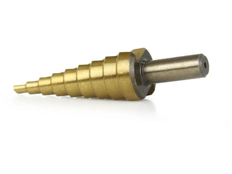 (obrázek pro) Stupňovitý vrták 4-20mm HSS MAR-POL