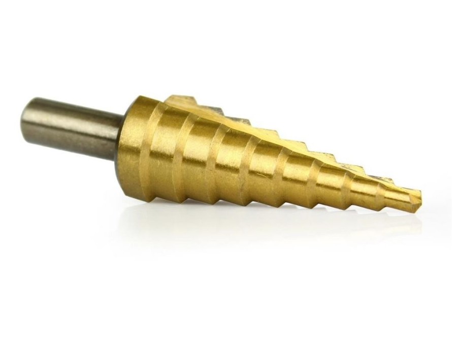 (obrázek pro) Stupňovitý vrták 4-20mm HSS MAR-POL