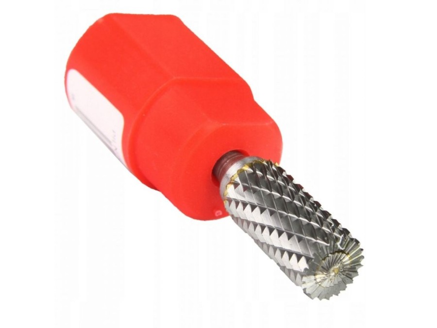 (obrázek pro) Fréza karbidová válec, stopka 6mm MAR-POL (A1225)