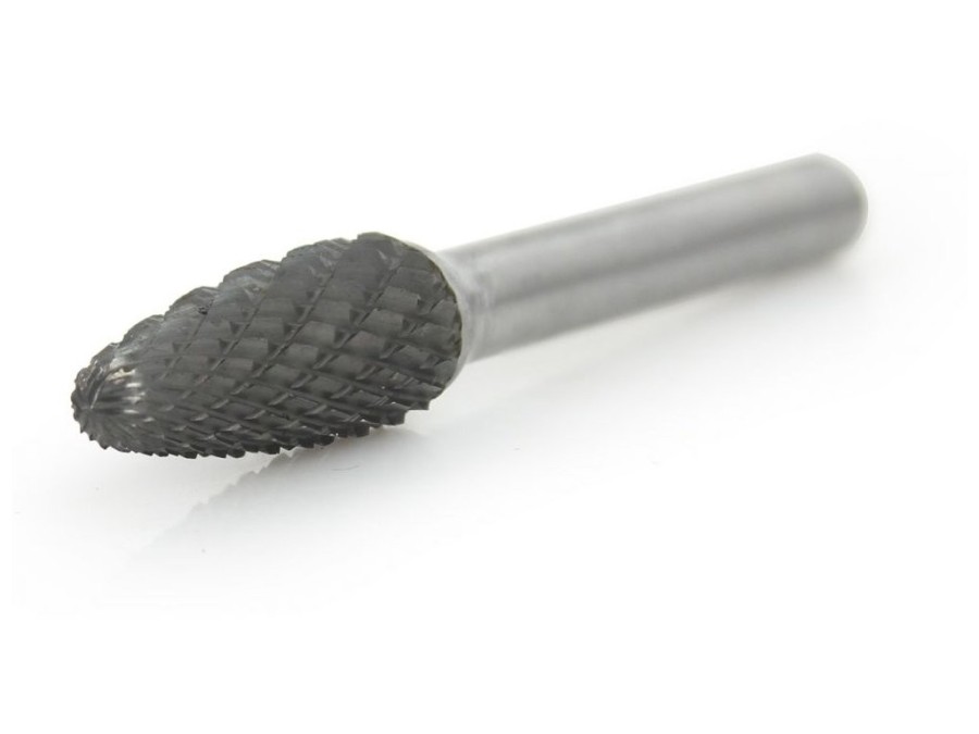 (obrázek pro) Fréza karbidová kužel, stopka 6mm MAR-POL (F1025)