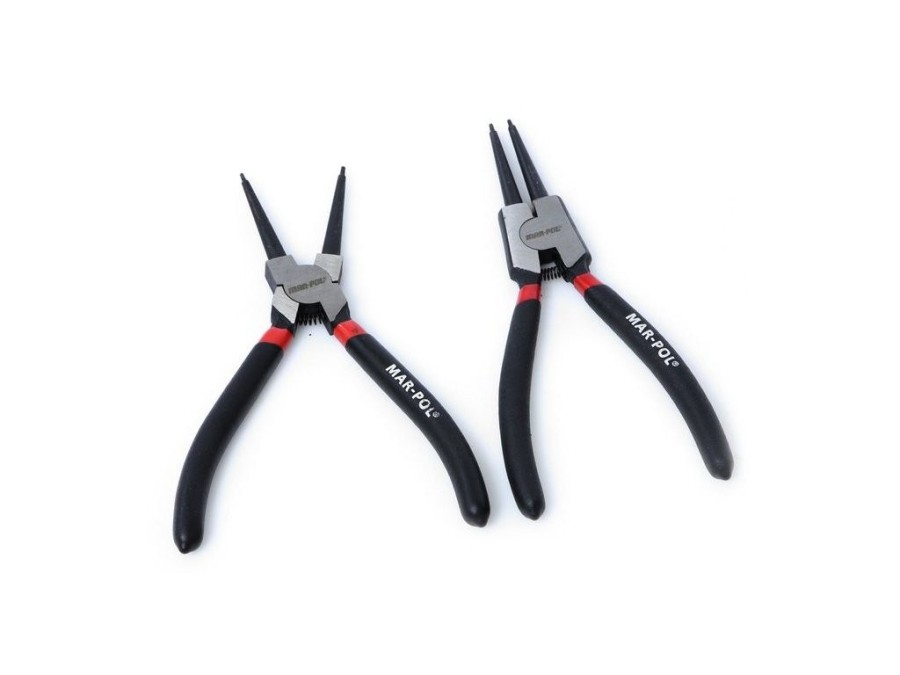 (obrázek pro) Kleště seeger - na pojistné kroužky 7″, sada 4ks MAR-POL