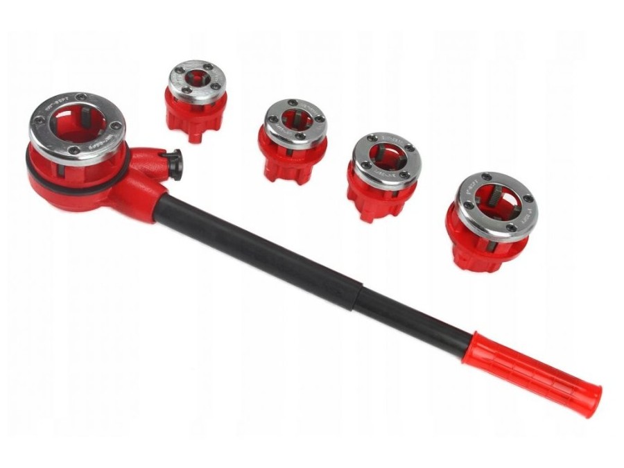 (obrázek pro) Závitníky R trubkové, BSPT, 5-dílná sada MAR-POL