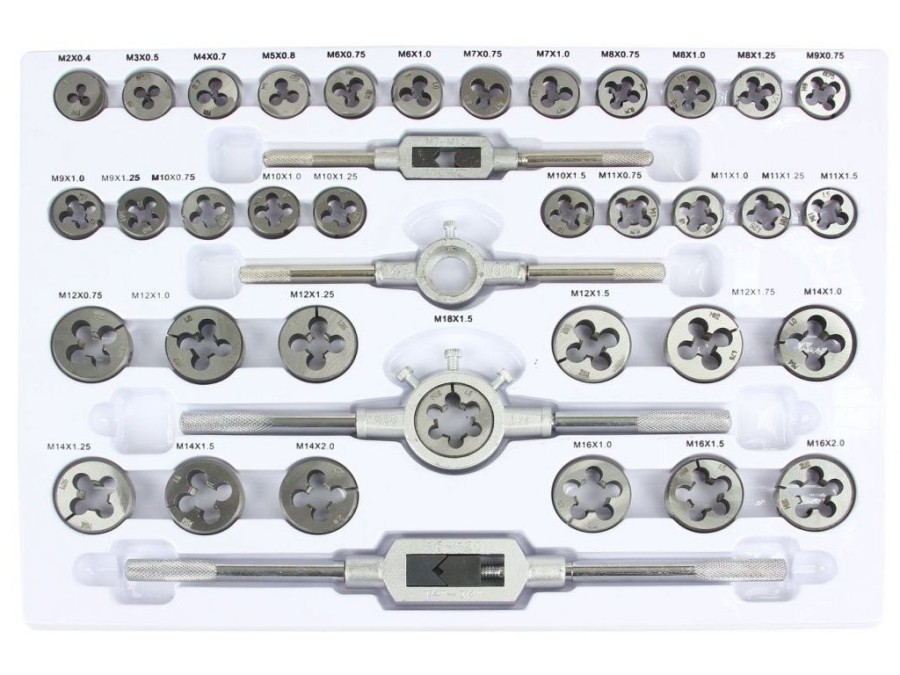 (obrázek pro) Závitníky sada 110ks MAR-POL