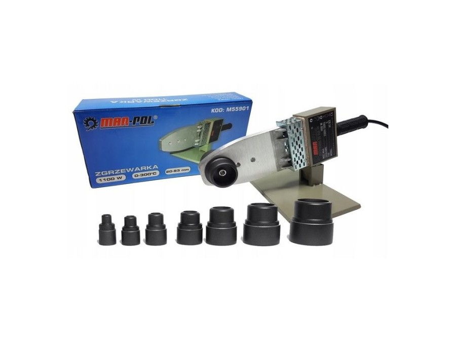 (obrázek pro) Svářečka plastových trubek 800W MAR-POL