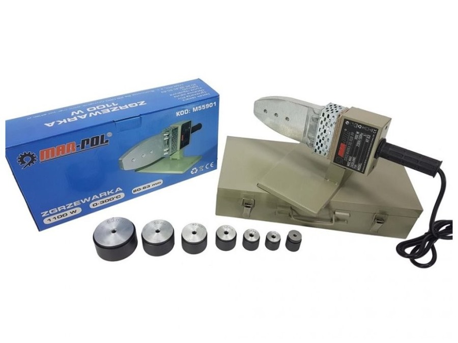 (obrázek pro) Svářečka plastových trubek 800W MAR-POL