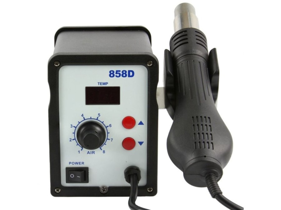 (obrázek pro) Horkovzdušná stanice 858D MAR-POL