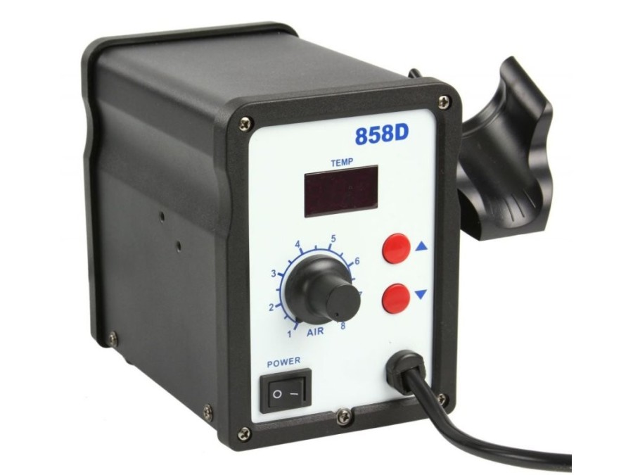 (obrázek pro) Horkovzdušná stanice 858D MAR-POL