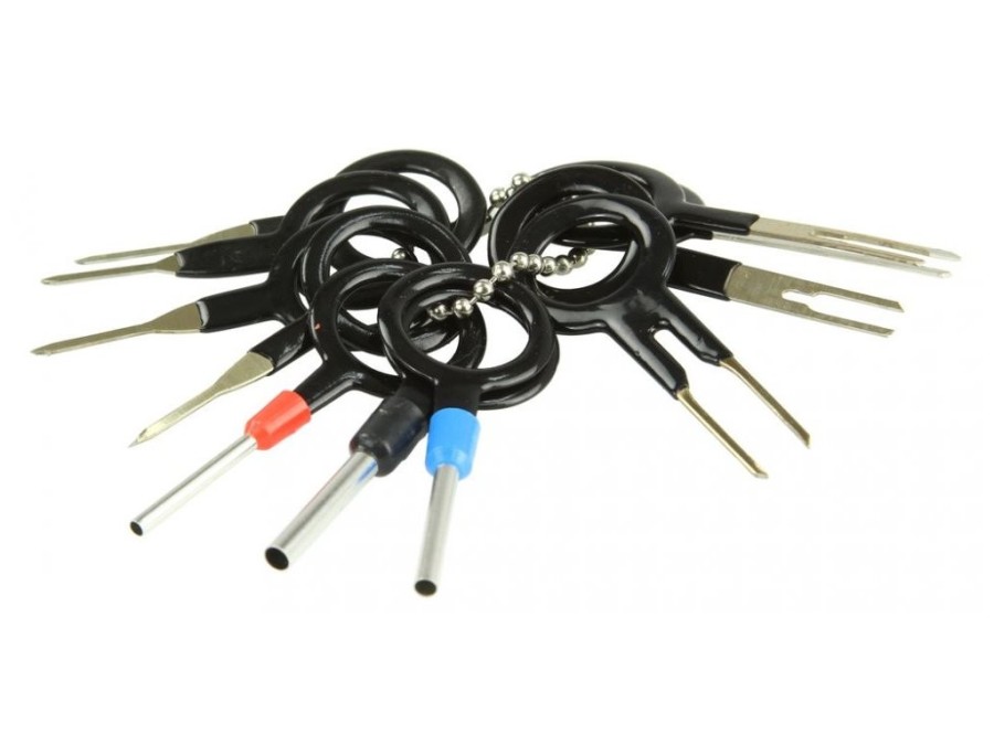 (obrázek pro) Sada na demontáž čalounění a autorádia, 43ks MAR-POL