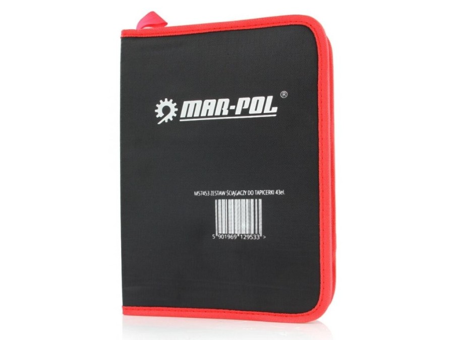 (obrázek pro) Sada na demontáž čalounění a autorádia, 43ks MAR-POL