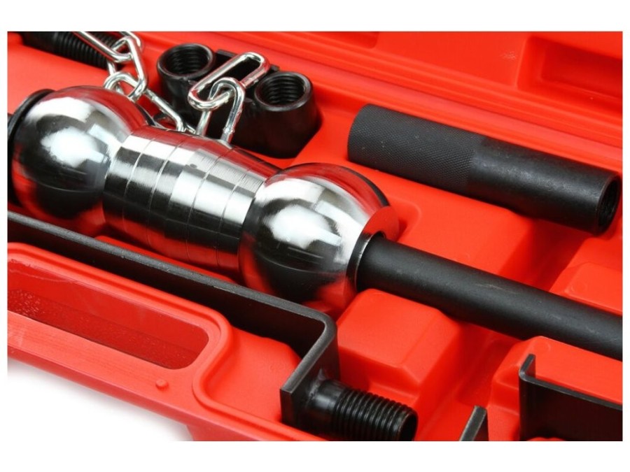 (obrázek pro) Karosářská, klempířská sada s reverzním kladivem pro vytahování promáčklin MAR-POL