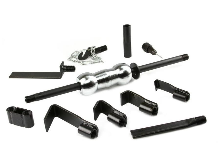 (obrázek pro) Karosářská, klempířská sada s reverzním kladivem pro vytahování promáčklin MAR-POL