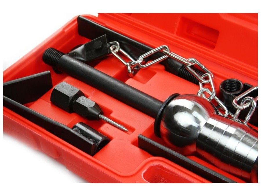 (obrázek pro) Karosářská, klempířská sada s reverzním kladivem pro vytahování promáčklin MAR-POL