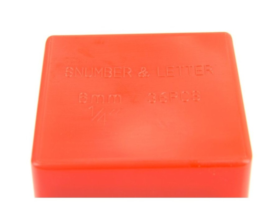 (obrázek pro) Raznice, sada razidel 36ks, 6mm MAR-POL