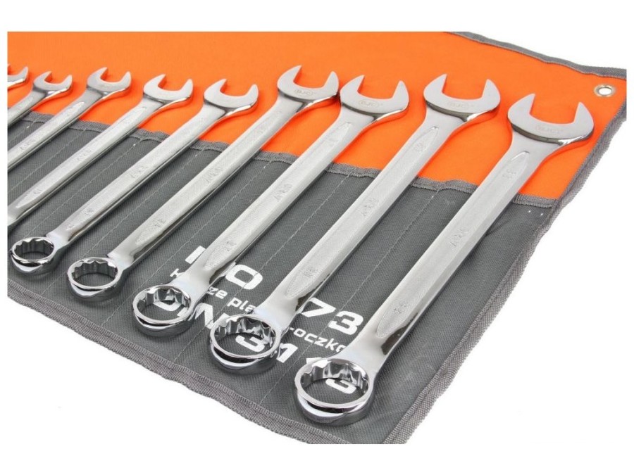 (obrázek pro) Klíče očko-otevřené 6-32mm, 14ks BJC