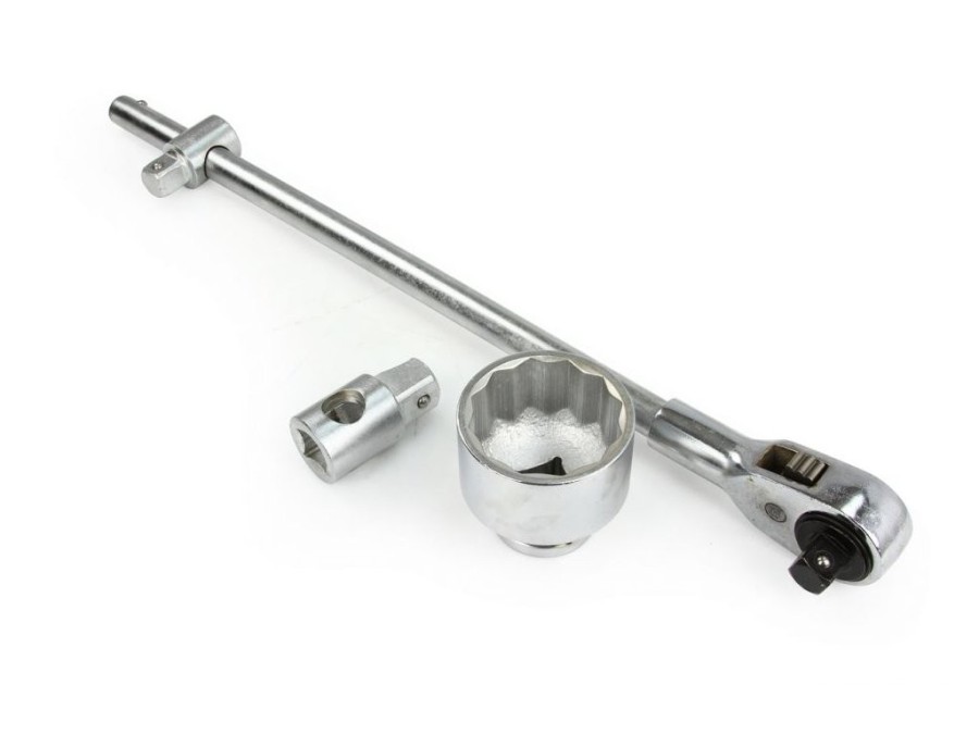 (obrázek pro) Gola sada 3/4″ a 1″ 26ks 21-65mm, 12-hran, MAR-POL