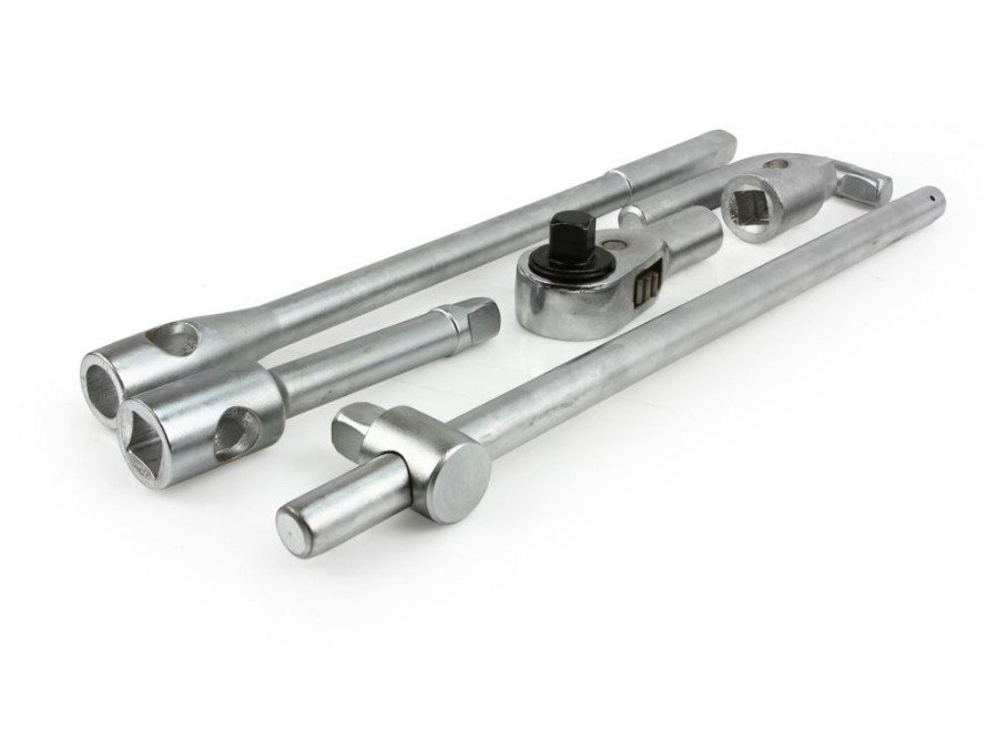 (obrázek pro) Gola sada 3/4″ a 1″ 26ks 21-65mm, 12-hran, MAR-POL