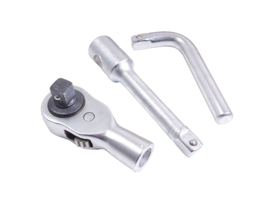 (obrázek pro) Gola sada 3/4″ a 1″ 26ks 21-65mm, 12-hran, MAR-POL