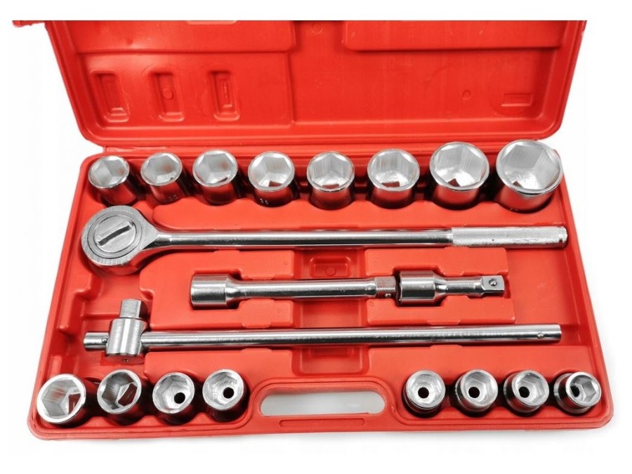 (obrázek pro) Gola sada 3/4 21ks 19-50mm šestihran MAR-POL