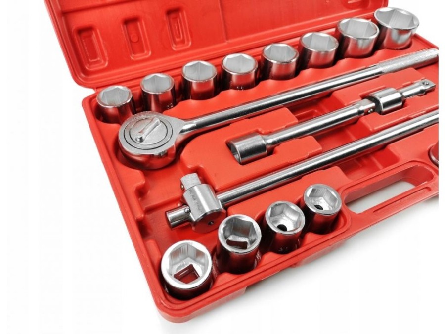 (obrázek pro) Gola sada 3/4 21ks 19-50mm šestihran MAR-POL