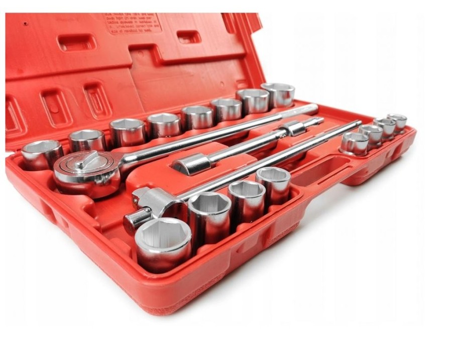 (obrázek pro) Gola sada 3/4 21ks 19-50mm šestihran MAR-POL