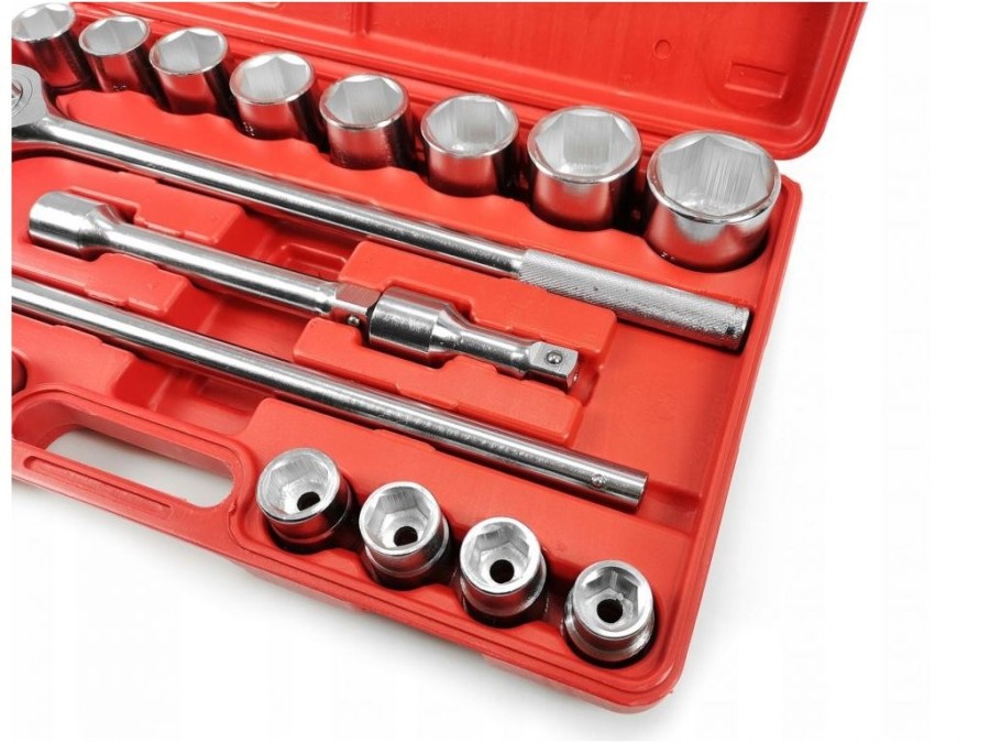 (obrázek pro) Gola sada 3/4 21ks 19-50mm šestihran MAR-POL