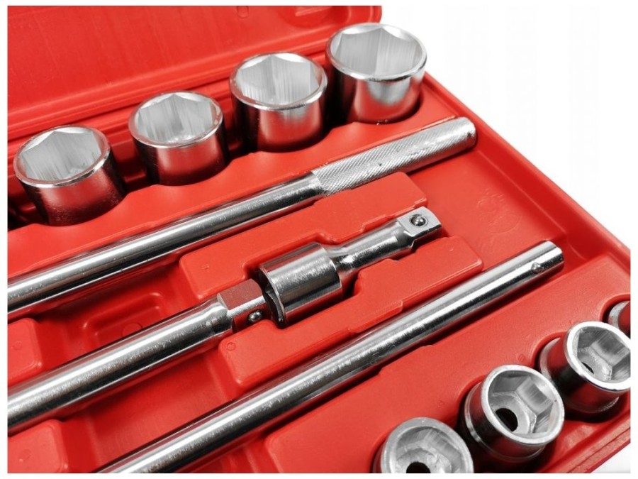 (obrázek pro) Gola sada 3/4 21ks 19-50mm šestihran MAR-POL