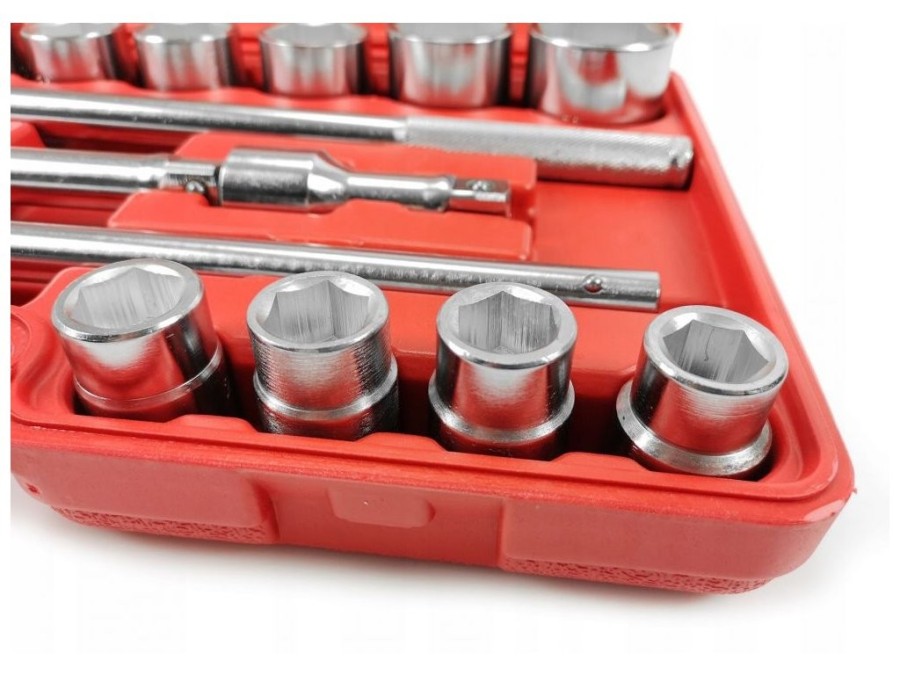 (obrázek pro) Gola sada 3/4 21ks 19-50mm šestihran MAR-POL