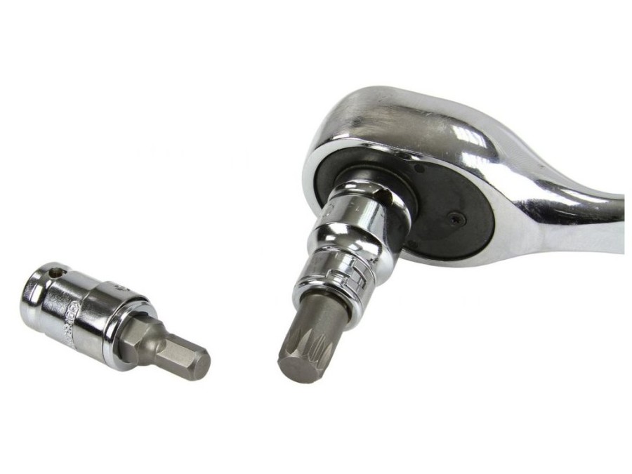 (obrázek pro) Klíče TORX, IMBUS, XZN, hlavice zástrčné, sada 40ks MAR-POL