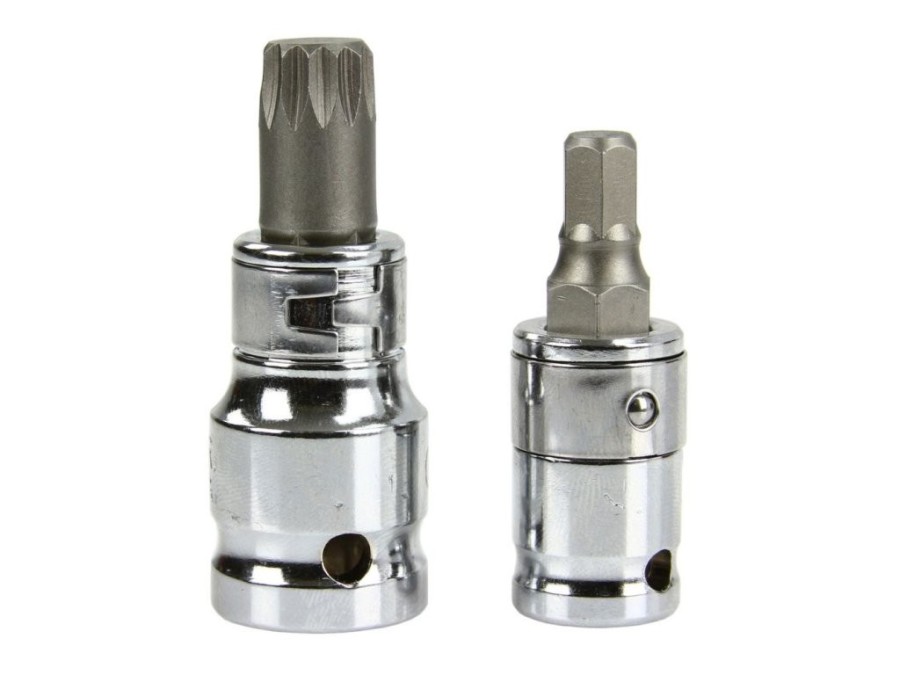 (obrázek pro) Klíče TORX, IMBUS, XZN, hlavice zástrčné, sada 40ks MAR-POL