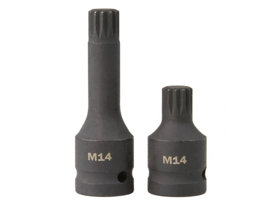 (obrázek pro) Hlavice rázové zástrčné 1/2″ XZN M14, M16, M18, sada 6ks MAR-POL