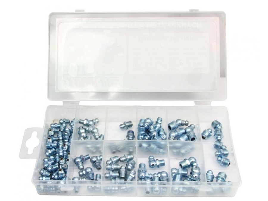 (obrázek pro) Sada 110ks mazacích hlavic MAR-POL