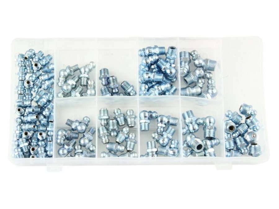 (obrázek pro) Sada 110ks mazacích hlavic MAR-POL